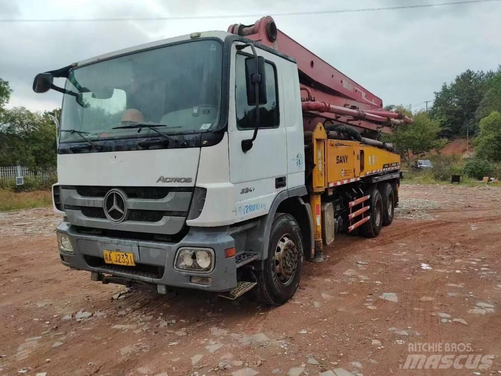 Sany 37m Samojezdne pompy do betonu