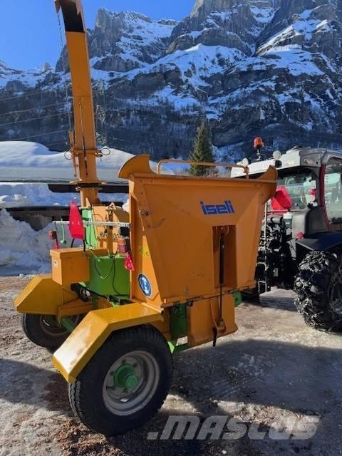 Heizohack HM 5-300 Rębaki
