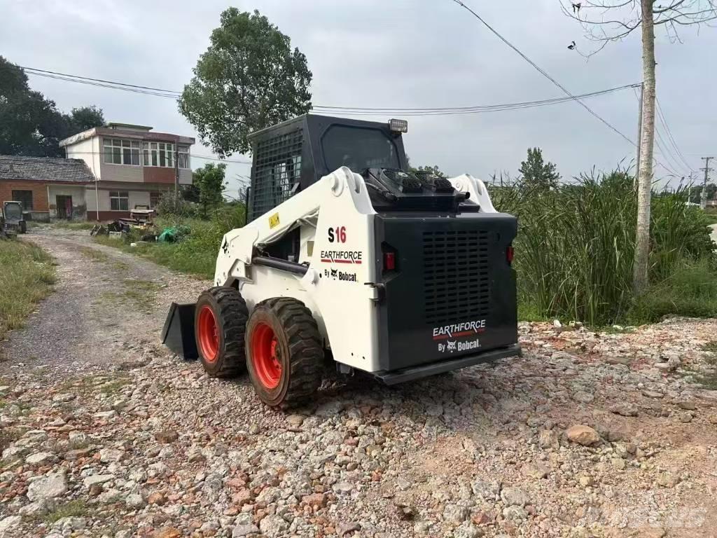 Bobcat S 16 Ładowarki burtowe