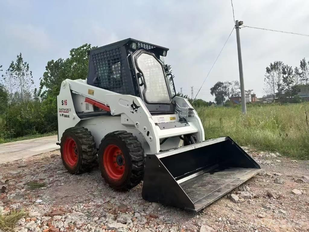 Bobcat S 16 Ładowarki burtowe