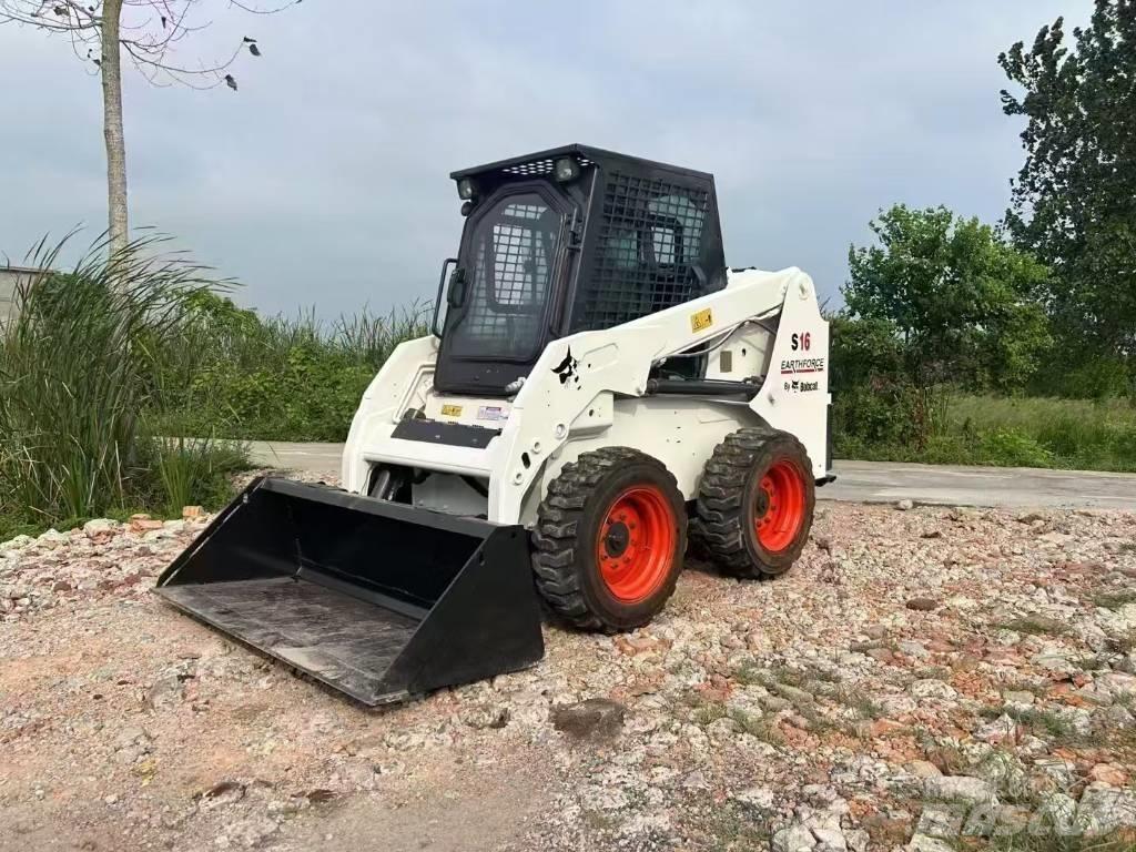 Bobcat S 16 Ładowarki burtowe
