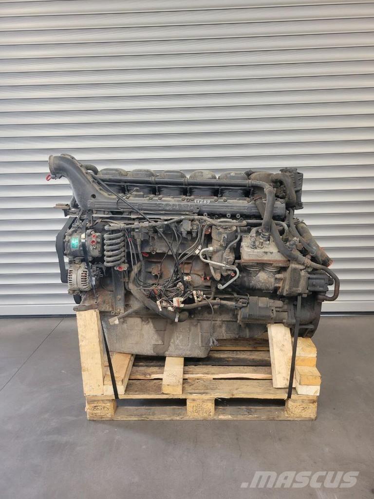 Scania DC12 340 Silniki