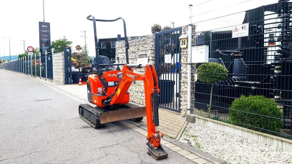 Kubota U 10-3 Minikoparki