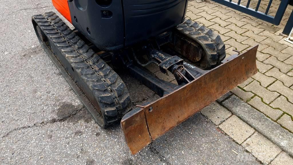 Kubota U 10-3 Minikoparki