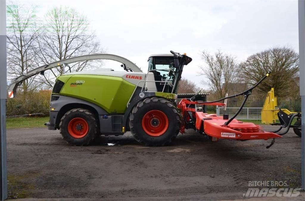 Kemper 490 plus Sieczkarnie samojezdne