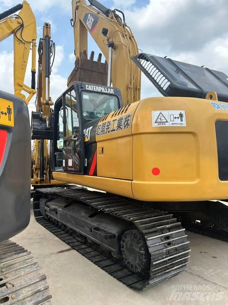 CAT CAT323D Koparki gąsienicowe