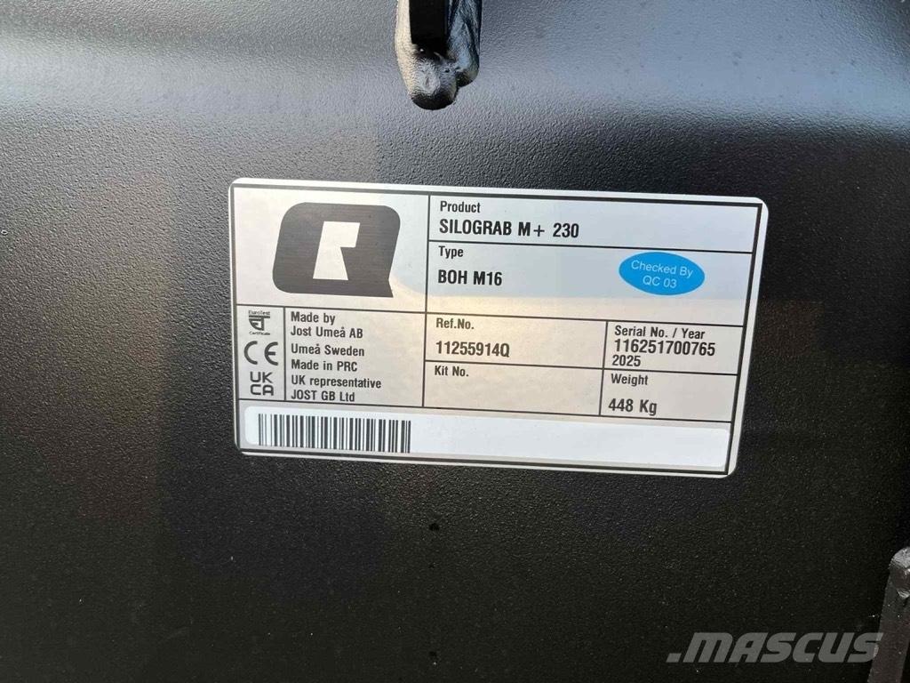 Ålö Silograb M+ 230cm Ładowacze i koparki czołowe