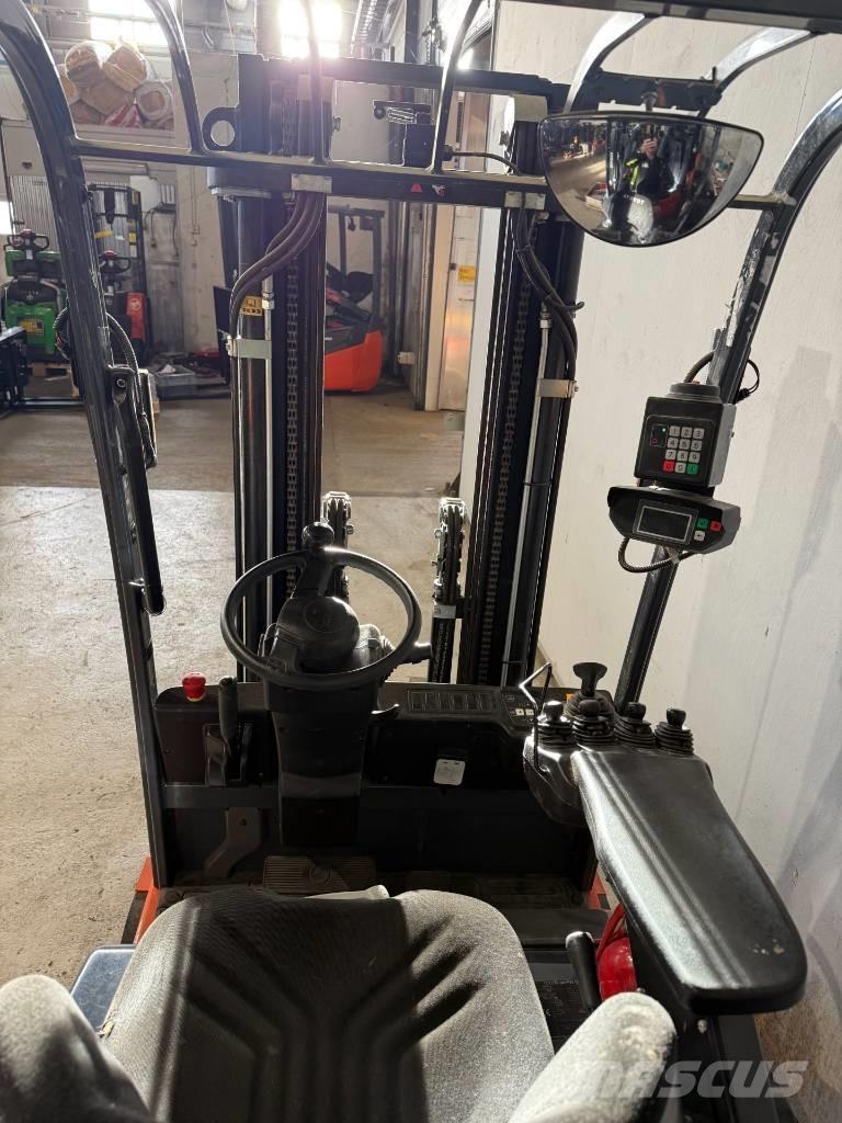 Toyota truck 7BEST15 Wózki elektryczne