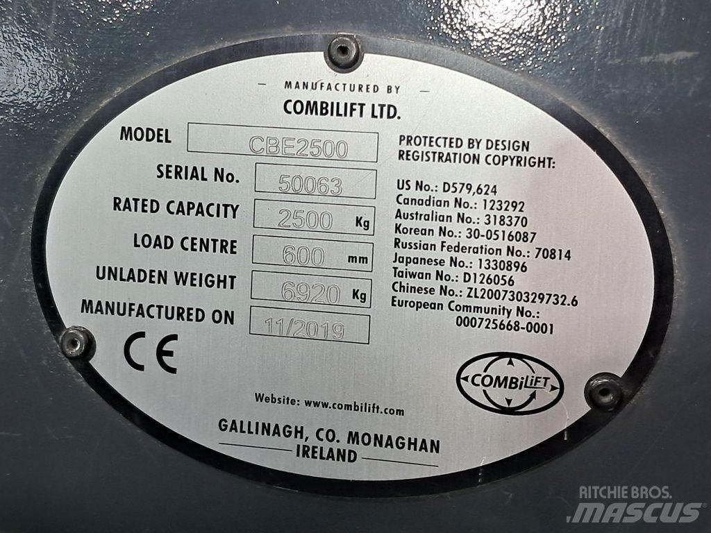 Combilift CBE2500 Wózki widłowe boczne
