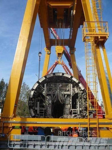  CIMOLAI RGC500Ton Suwnice bramowe