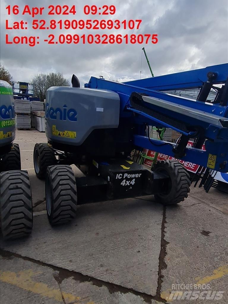 Genie Z45 XC Podnośniki przegubowe