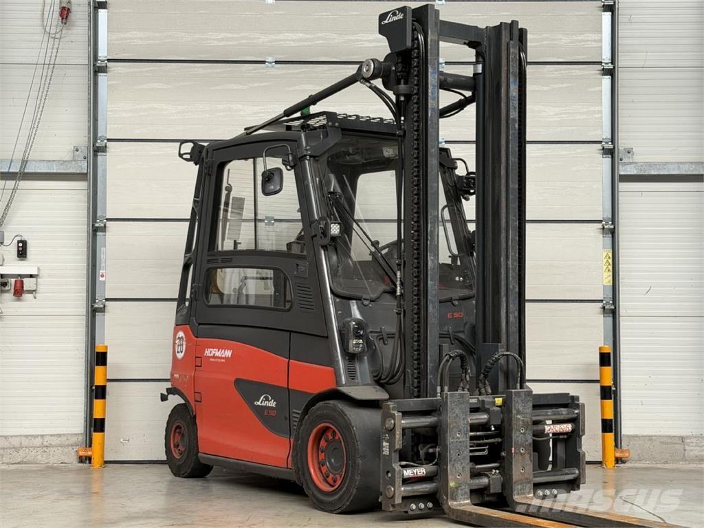 Linde E50HL-01 Wózki elektryczne