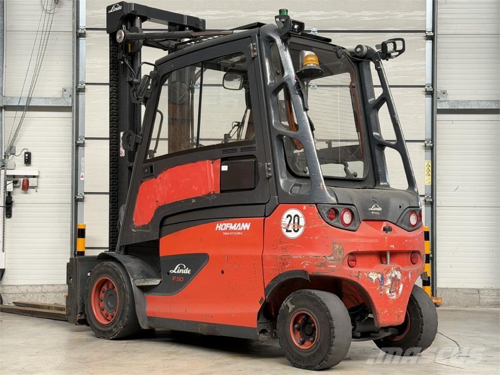 Linde E50HL-01 Wózki elektryczne