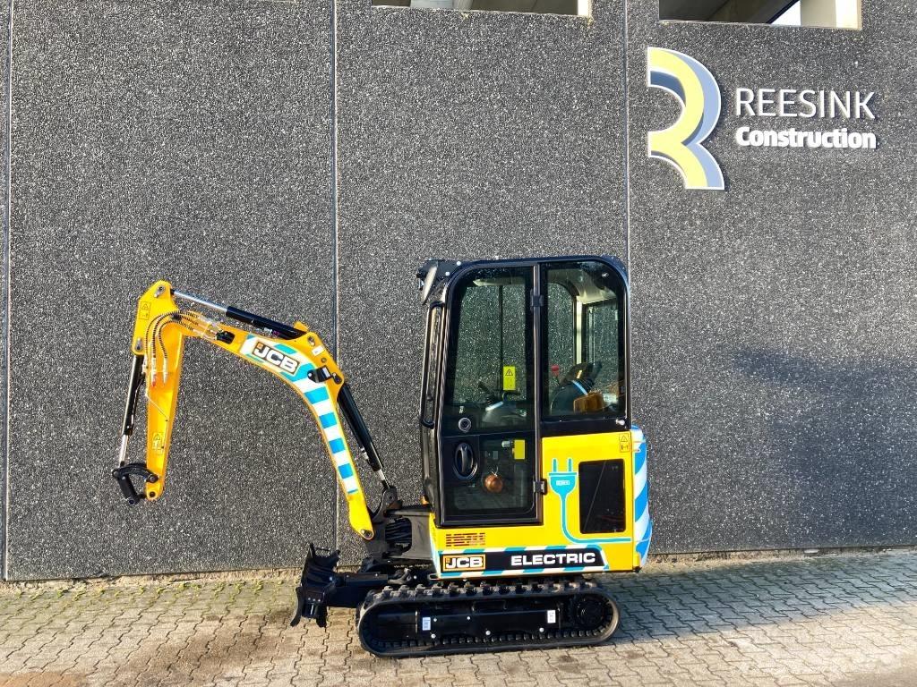 JCB 19 C-1 Electric Minikoparki