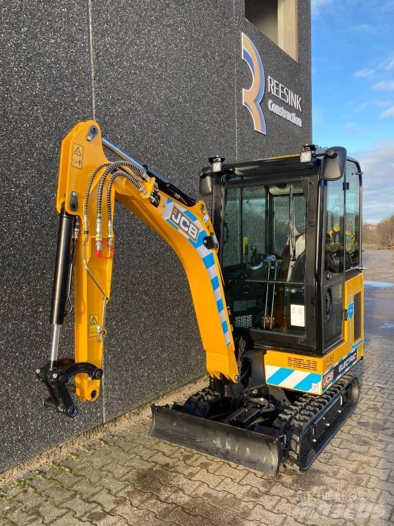 JCB 19 C-1 Electric Minikoparki