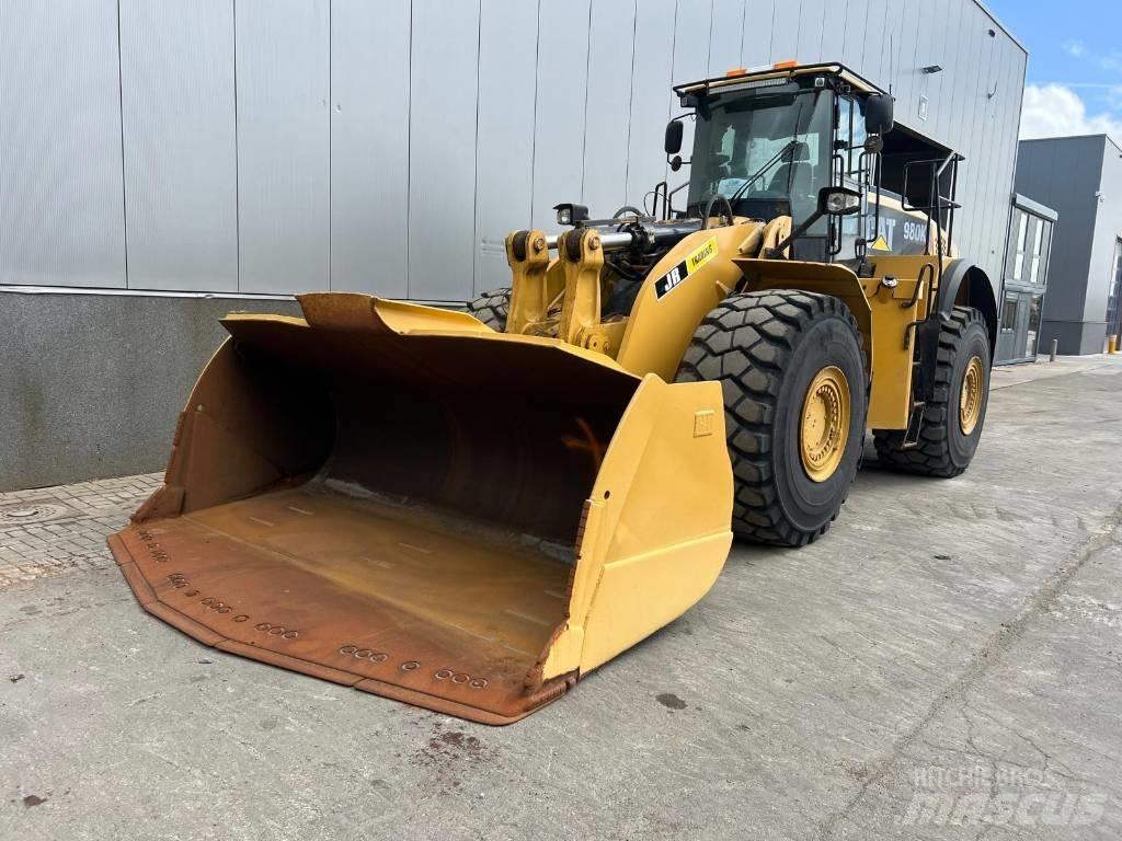 CAT 980 K Ładowarki kołowe