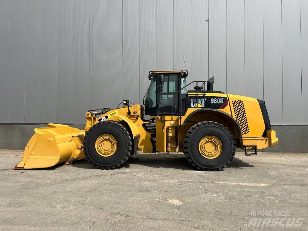 CAT 980 K Ładowarki kołowe