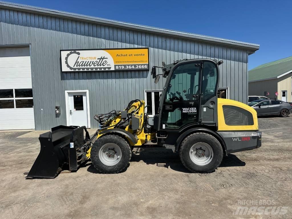 Wacker Neuson WL 38 Ładowarki kołowe