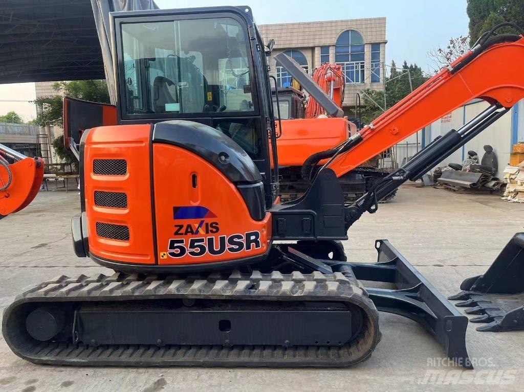 Hitachi zx55USR Minikoparki