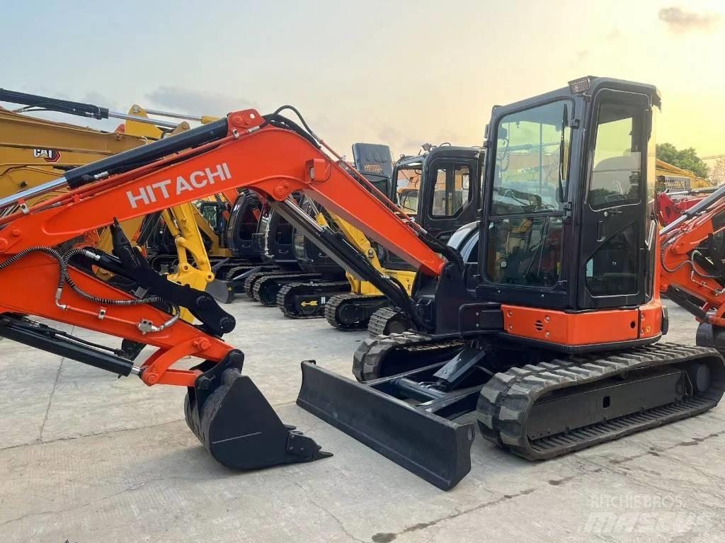 Hitachi zx55USR Minikoparki