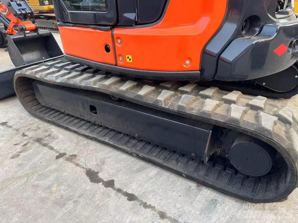 Hitachi zx55USR Minikoparki