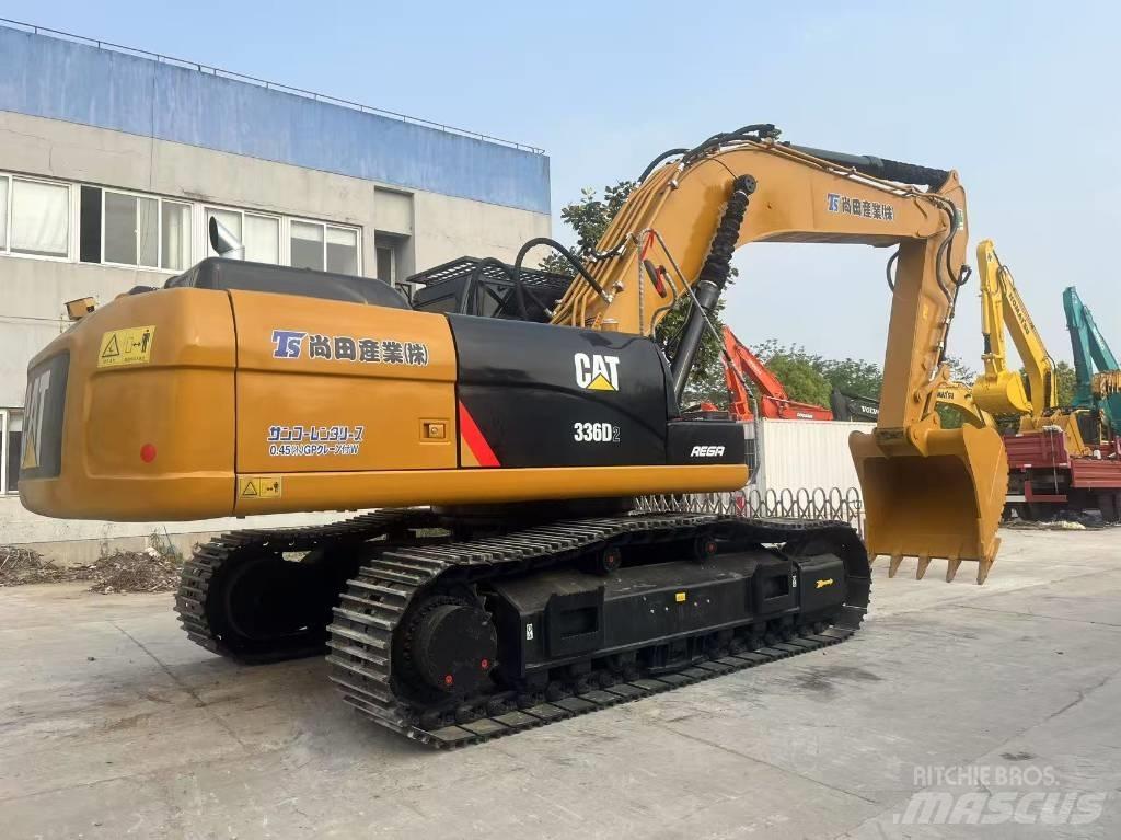 CAT 336 D Koparki gąsienicowe