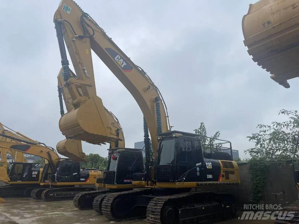 CAT 336 D Koparki gąsienicowe