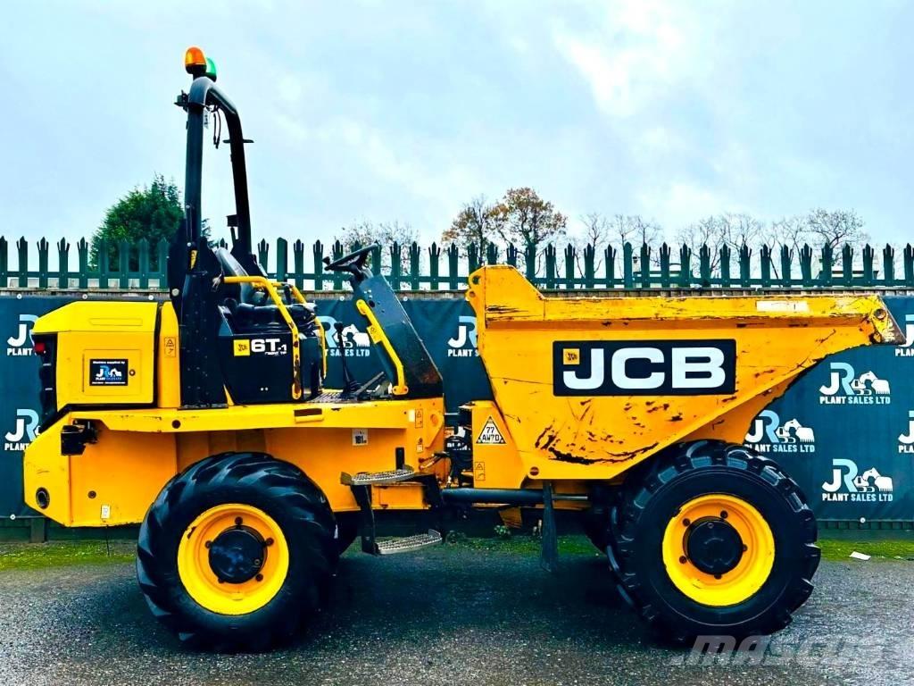 JCB 6 T Wozidła kolebkowe