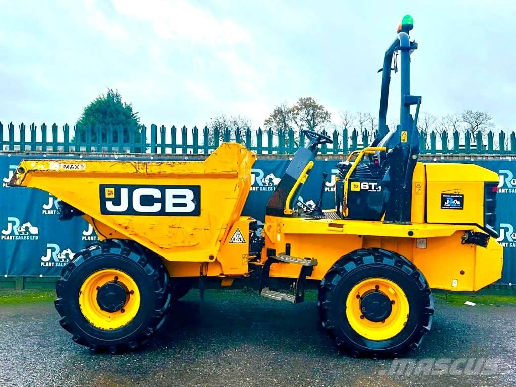 JCB 6 T Wozidła kolebkowe