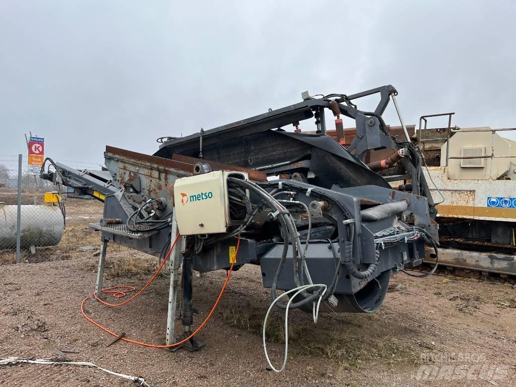 Metso LT116S Kruszarki mobilne