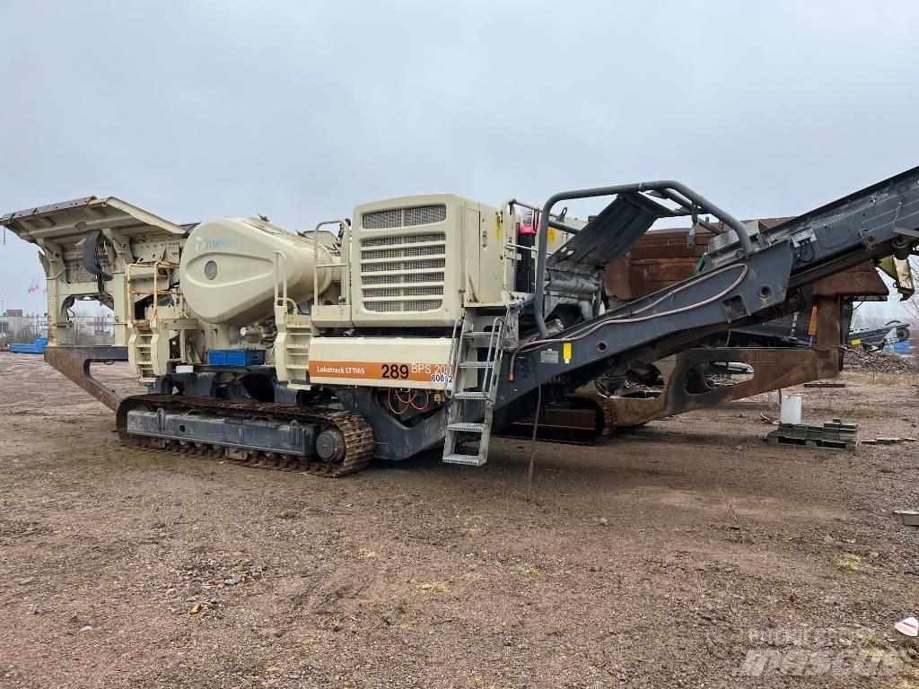 Metso LT116S Kruszarki mobilne