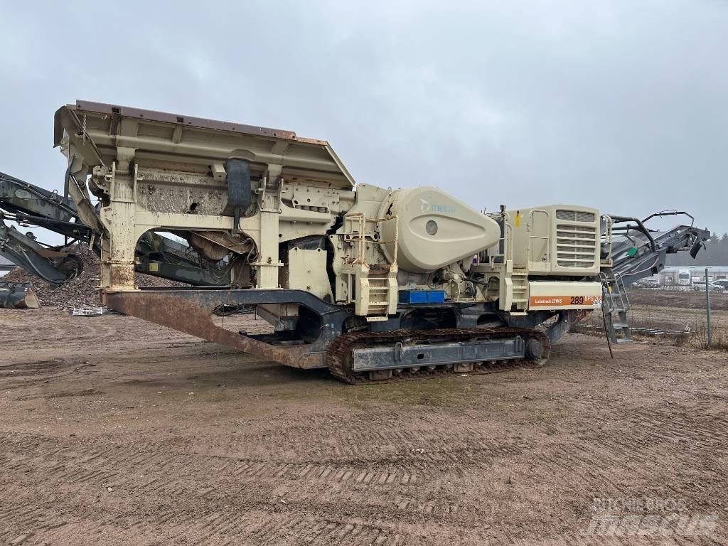 Metso LT116S Kruszarki mobilne