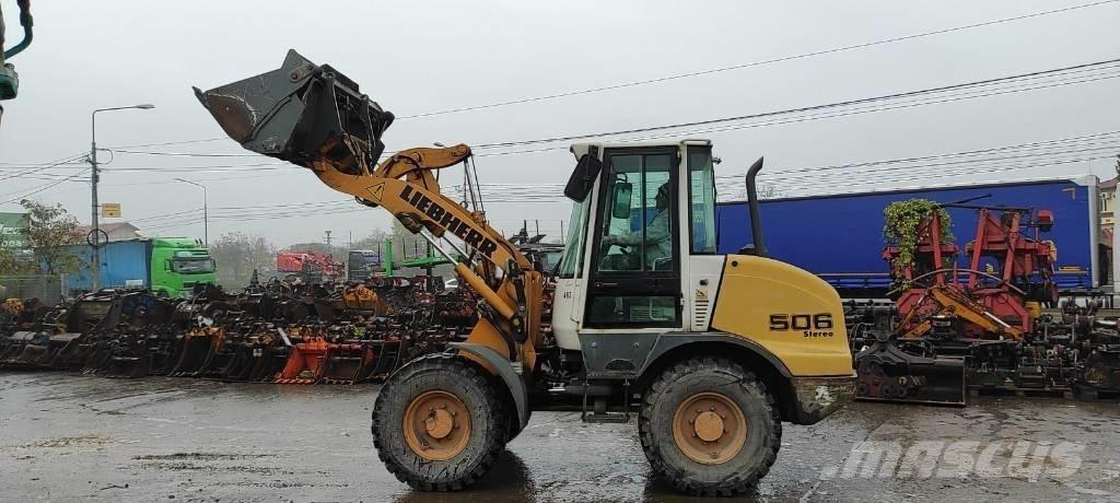 Liebherr L 506 Ładowarki kołowe