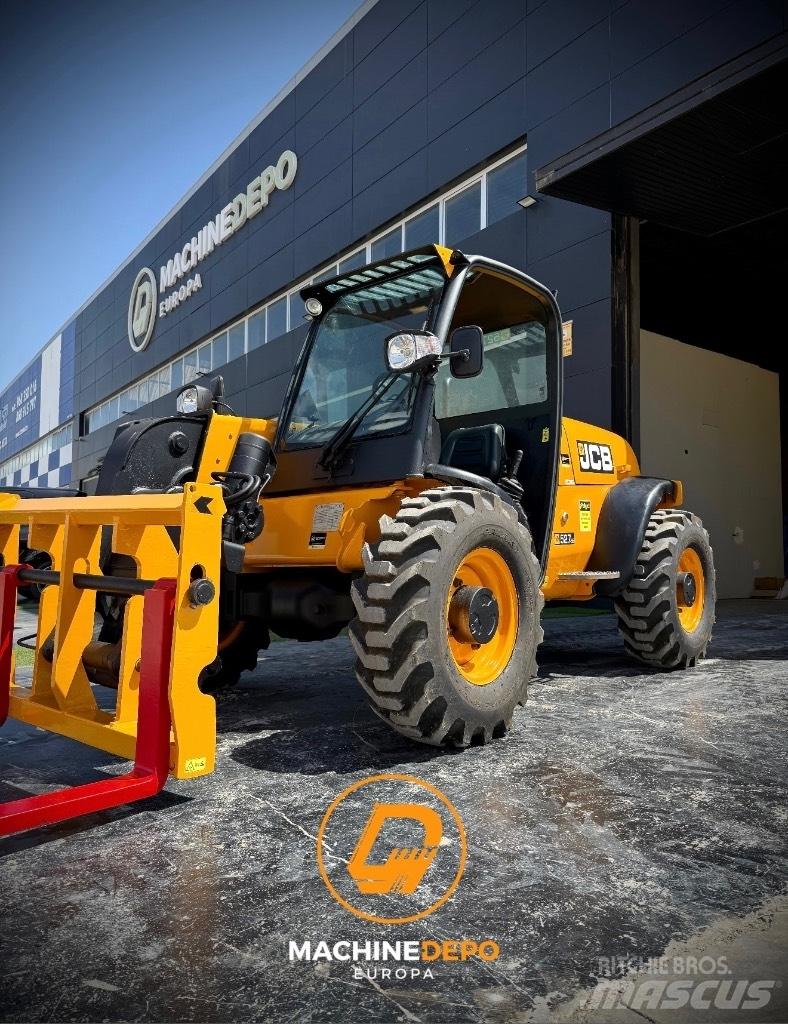 JCB 527-55 Ładowarki teleskopowe