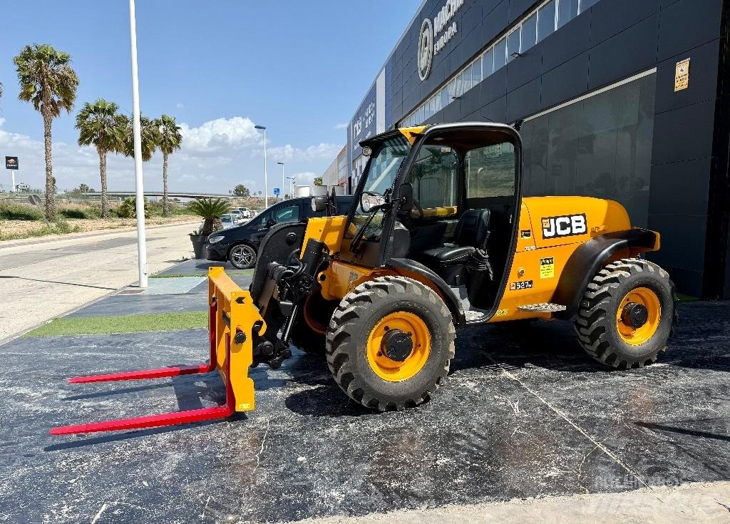 JCB 527-55 Ładowarki teleskopowe