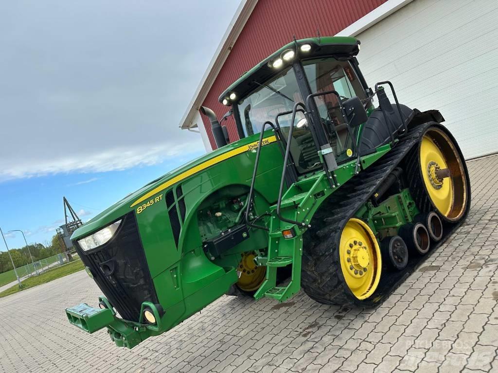 John Deere 8435 RT Ciągniki rolnicze