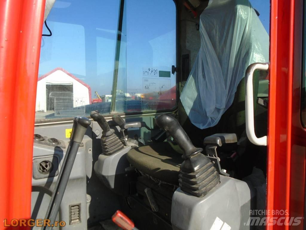 Kubota KX 080-3 Koparki gąsienicowe