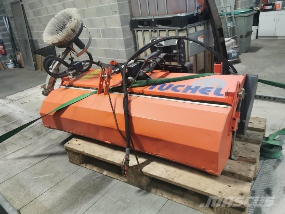 Tuchel Simplex 135HD Zamiatarki - Zgarniarki - Odśnieżarki