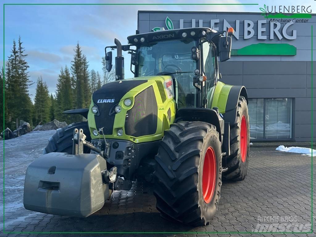 CLAAS Axion 850 Ciągniki rolnicze