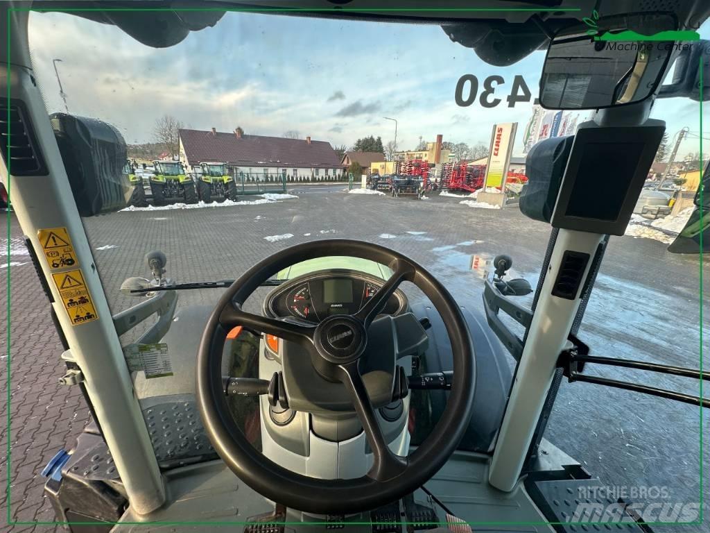 CLAAS Axion 850 Ciągniki rolnicze