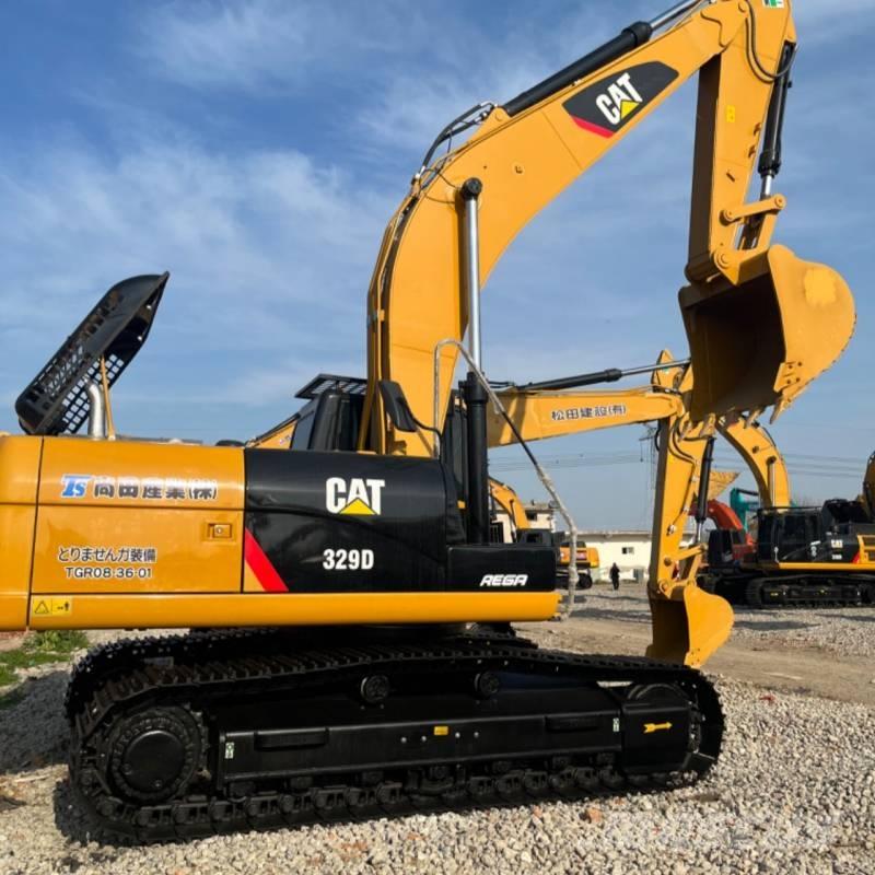 CAT 329 D Koparki gąsienicowe
