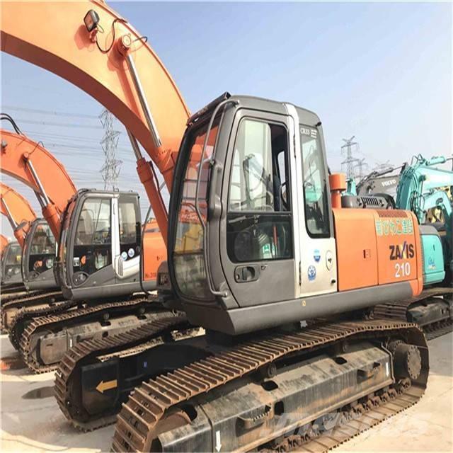 Hitachi zx210 Koparki gąsienicowe