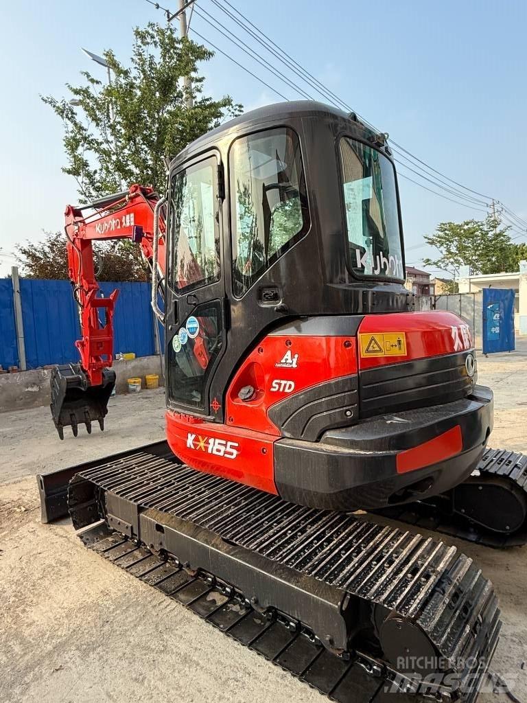 Kubota KX 165 Koparki gąsienicowe