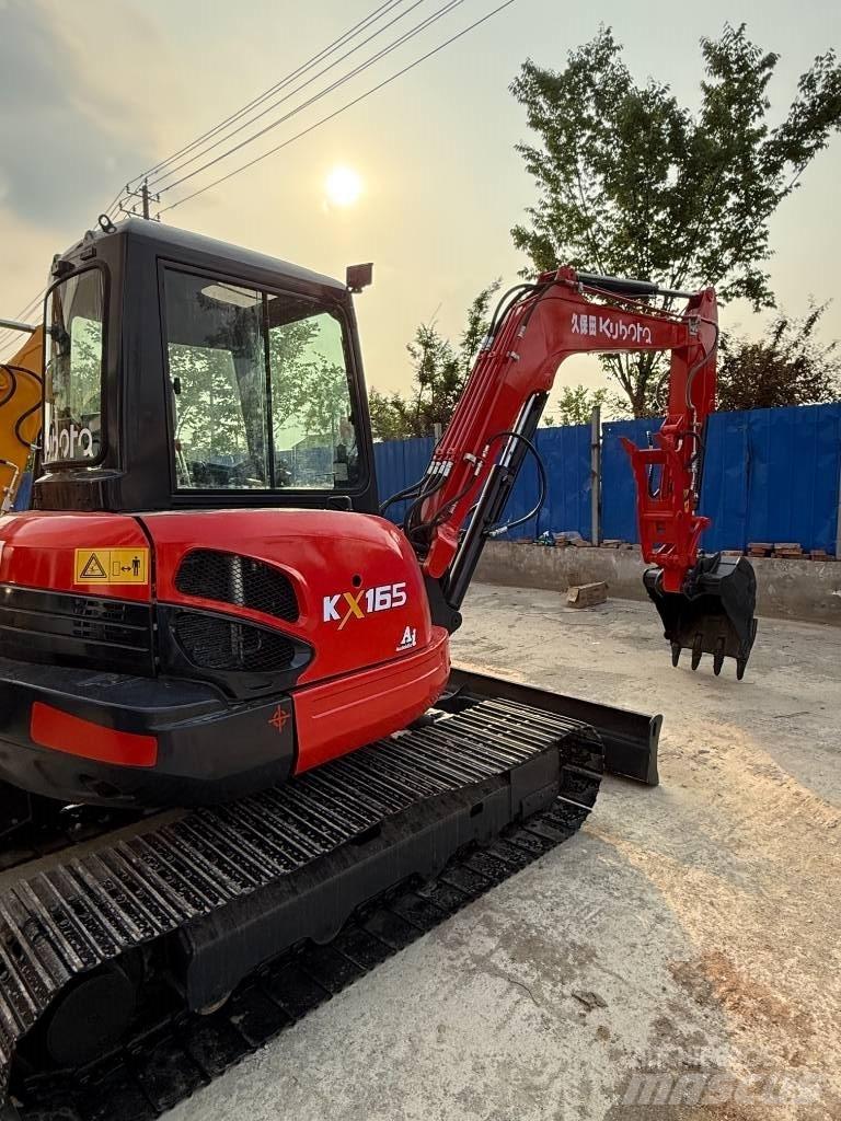 Kubota KX 165 Koparki gąsienicowe