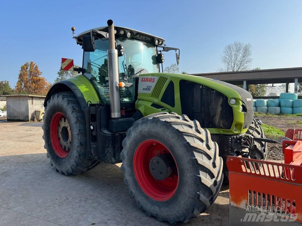 CLAAS Axion 930 Ciągniki rolnicze