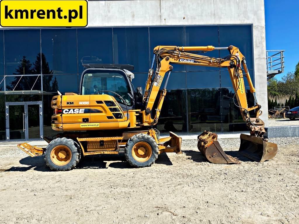 CASE WX 95 Koparki kołowe