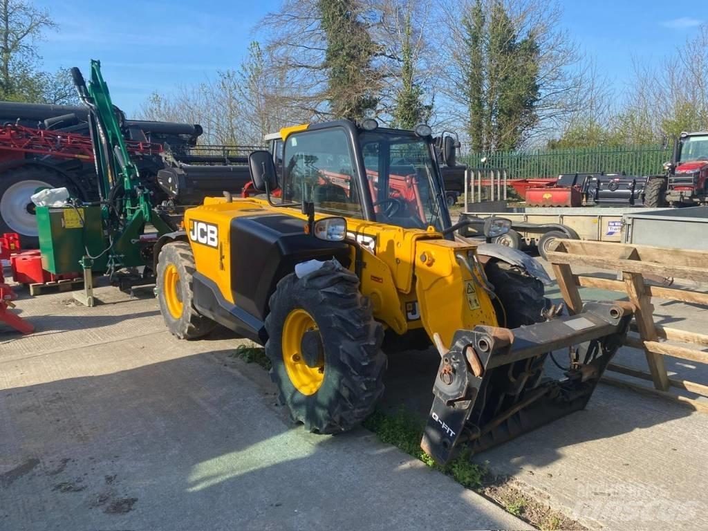 JCB 525-60 Ładowarki rolnicze