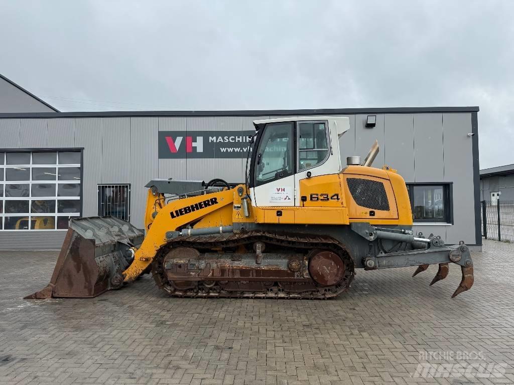 Liebherr LR 634 Ładowarki gąsienicowe