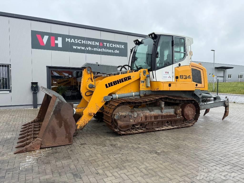 Liebherr LR 634 Ładowarki gąsienicowe