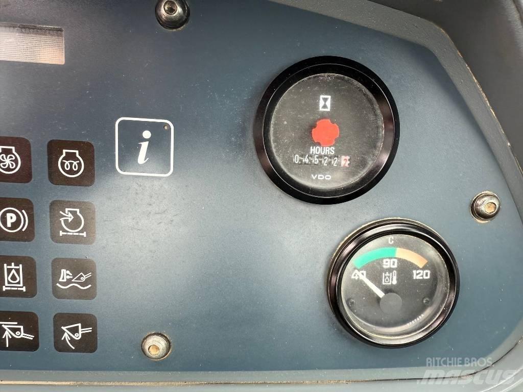 Liebherr LR 634 Ładowarki gąsienicowe